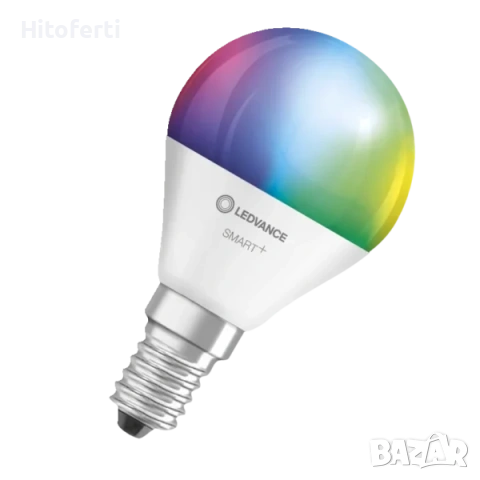  LEDVANCE SMART+ WiFi мини крушка многоцветна, снимка 4 - Крушки - 54875311