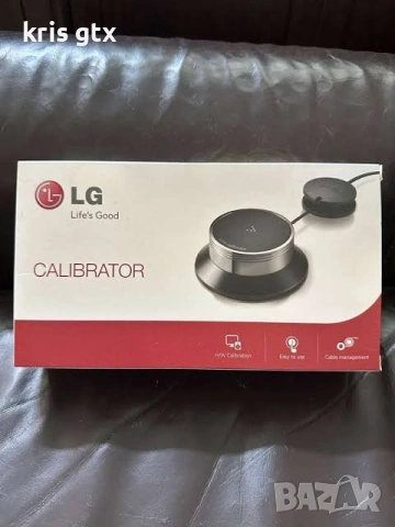 lg калибратор за монитори lg колориметър, снимка 2 - Други - 55014280