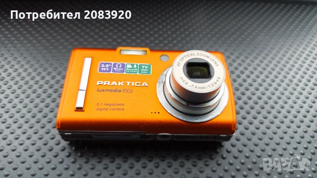 Продавам фотоапарат ,,Praktika''6503, снимка 3 - Фотоапарати - 54456336