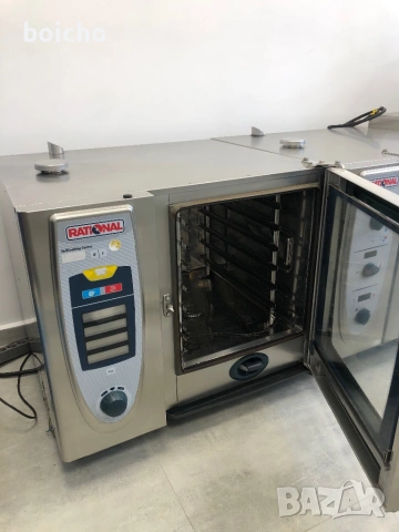 Конвектомат RATIONAL SCC 61, снимка 4 - Обзавеждане на кухня - 53998949