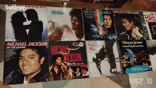 Michael Jackson 10 vinyl, снимка 2 - Грамофонни плочи - 54905506