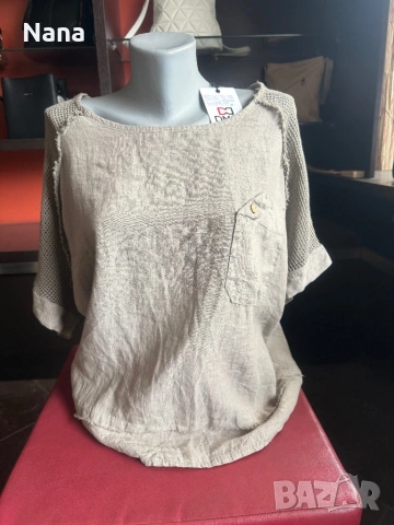 ВСИЧКО ПО 7€ ЗА БРОЙ ДАМСКИ ТУНИКИ И БЛУЗИ НАМАЛЕНИ!, снимка 10 - Туники - 54182772