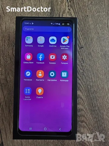 📱 Samsung Galaxy S10+ 8GB / 128GB – Ceramic Black, снимка 3 - Samsung - 55697774