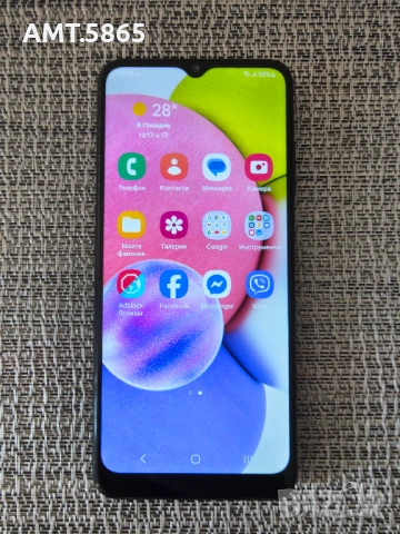 Смартфон Samsung Galaxy A03s, снимка 3 - Samsung - 54726209