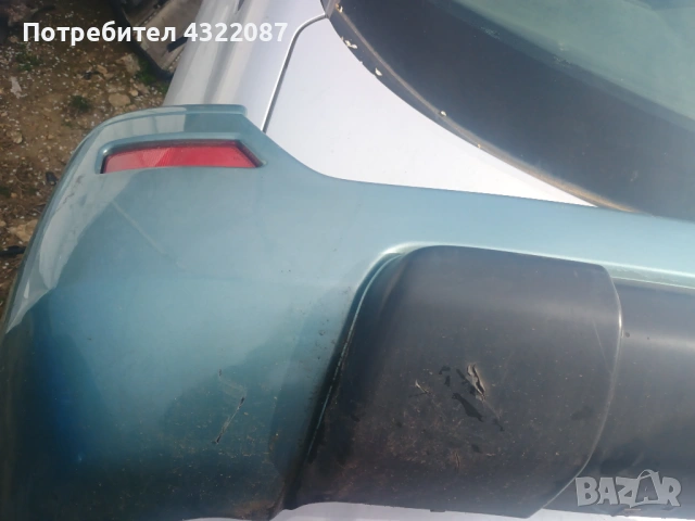 Задна броня NISSAN X-TRAIL Екс-Трейл 2.5I 165к.с 2003-2007Г , снимка 5 - Части - 54228972