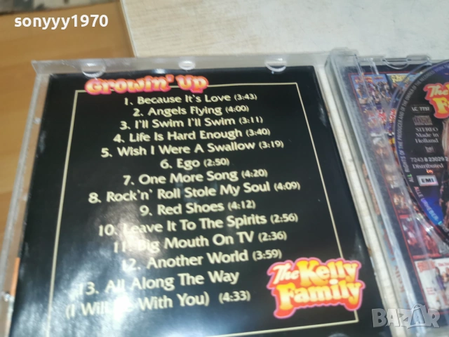 THE KELLY FAMILY CD-ВНОС GERMANY 3105261924H2E6R, снимка 10 - CD дискове - 54729717
