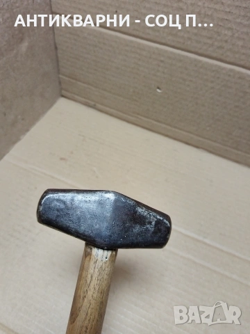 Соц Стар Каменоделски Чук 0.700кг. НОМЕР 607., снимка 9 - Антикварни и старинни предмети - 54010310