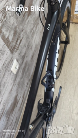 Карбонов шосеен велосипед Giant TCR Pro Team Disc Ultegra SLR1 42 Carbon | M, снимка 8 - Велосипеди - 54691196