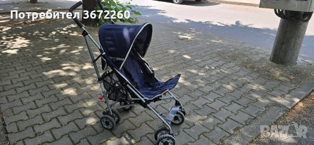 Лятна сгъваема детска количка Chicco 
