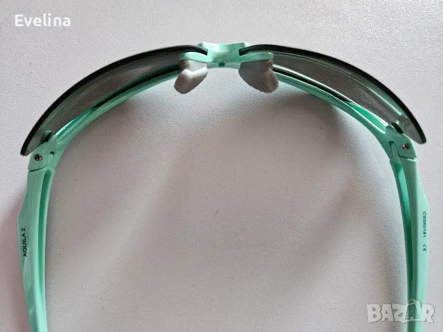 Bianchi Aquila 2 Reparto Corse Celeste вело колоездачни слънчеви очила, снимка 8 - Слънчеви и диоптрични очила - 55445052