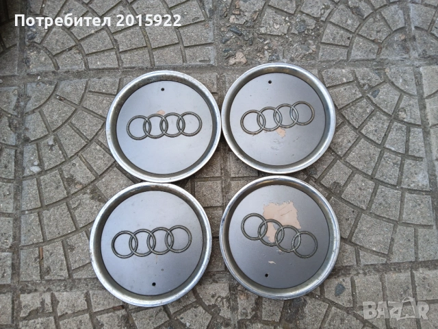 Оригинални капачки за джанти за Audi a2.a3.a4.a6., снимка 2 - Аксесоари и консумативи - 54544476