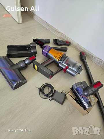 DYSON V12 slim absolute , снимка 10 - Прахосмукачки - 55276928