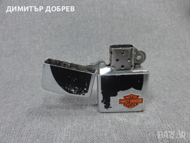 ОРИГИНАЛНА БЕНЗИНОВА ЗАПАЛКА ZIPPO HARLEY-DAVIDSON Е 06, снимка 2 - Колекции - 54913934