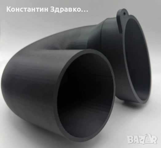 BMW MAF АДАПТЕРИ  ЗА СПОРТЕН ФИЛТЪР- F30 N47 /M47 /M57 -76mm / 80mm ABS, снимка 3 - Части - 54463951