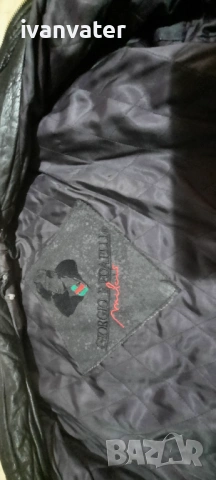 Мъжко кожено яке. , снимка 2 - Палта - 54050198