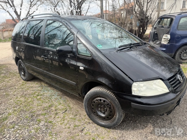 Volkswagen Sharan 1,9tdi 116кс. На части, снимка 2 - Автомобили и джипове - 54011120