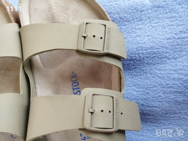 Чехли Birkenstock номер 47., снимка 4 - Мъжки чехли - 51237386