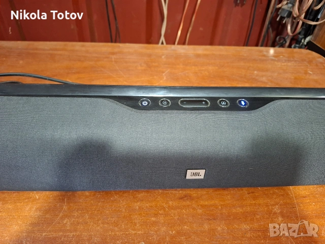 Продава се Bluetooth тонколона JBL Cinema-SB200. , снимка 2 - Bluetooth тонколони - 54987517