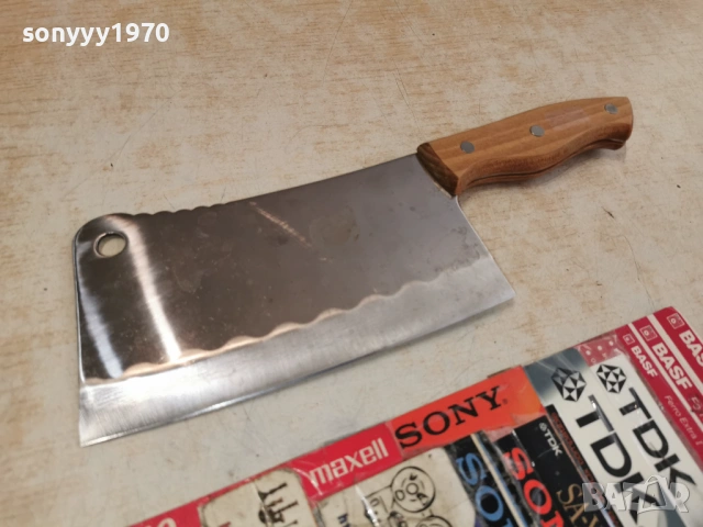 МАСИВЕН ПРОФИ САТЪР 29Х10СМ 0806261650, снимка 7 - Ножове - 54822880