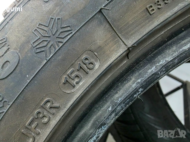 2бр зимни гуми 205/55/16 DUNLOP L05697, снимка 5 - Гуми и джанти - 54625493