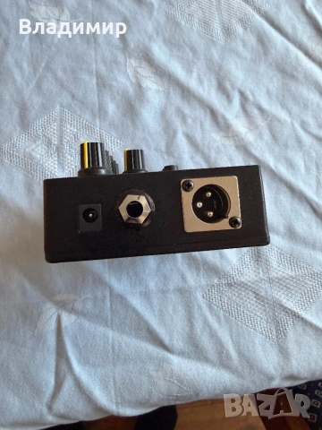 Tech 21 SansAmp Bass DI2. Ефект за бас китара, снимка 4 - Китари - 54137075