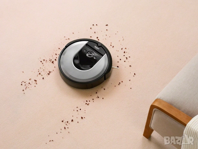 ПРАХОСМУКАЧКА-РОБОТ IROBOT ROOMBA I7+ BLACK i755840, снимка 10 - Прахосмукачки - 54780989
