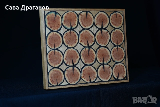 Стенна пластика от масивна дървесина "Природна хармония", снимка 9 - Други - 54000344