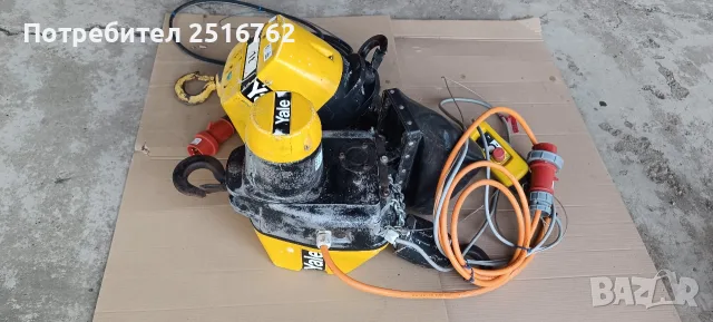 Телфери Yale VDE0530, снимка 2 - Подемници - 55449745