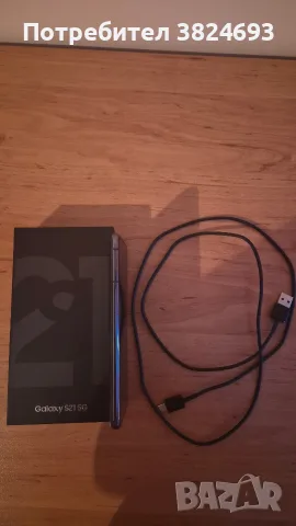Samsung Galaxy S21 5G с 128 GB, снимка 3 - Samsung - 55449834