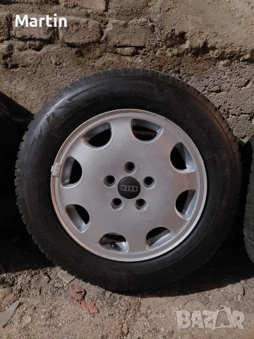 Джанти за ауди 5x112 15, снимка 3 - Гуми и джанти - 55465794