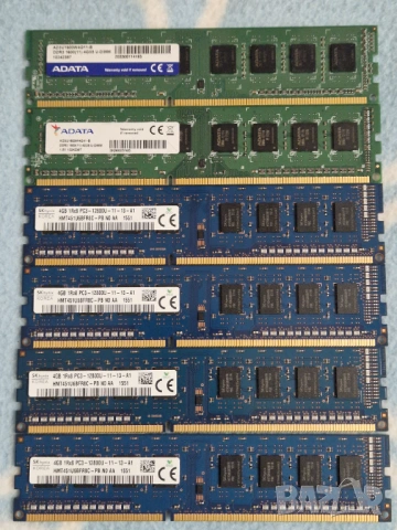 RAM памети DDR1/DDR2/DDR3/DDR4 за компютър и сървър 64GB 32GB, снимка 2 - RAM памет - 54316997