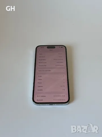 iPhone 14 Pro Max 1TB White | 100% Батерия | Като нов, снимка 3 - Apple iPhone - 55533103