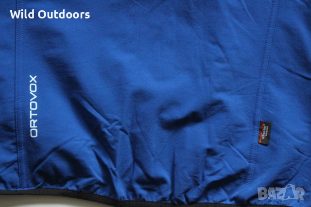 ORTOVOX - мъжки софтшел мерино елек, размер L, снимка 10 - Спортни дрехи, екипи - 54139386