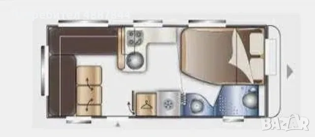 Caravelair SERENITY 500, снимка 7 - Каравани и кемпери - 55510346