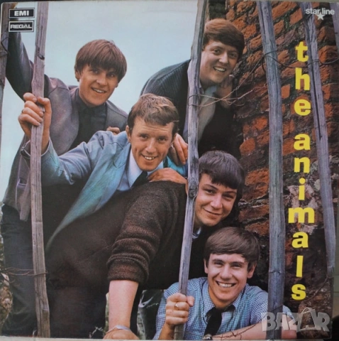 Грамофонни плочи The Animals – The Animals