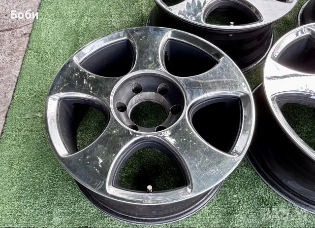 Джанти 6/139,7/18 Nissan Kiq Toyota Opel Ford, снимка 5 - Гуми и джанти - 55370282