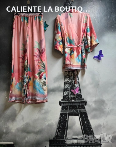 Комплект сатен, снимка 2 - Комплекти - 54211816