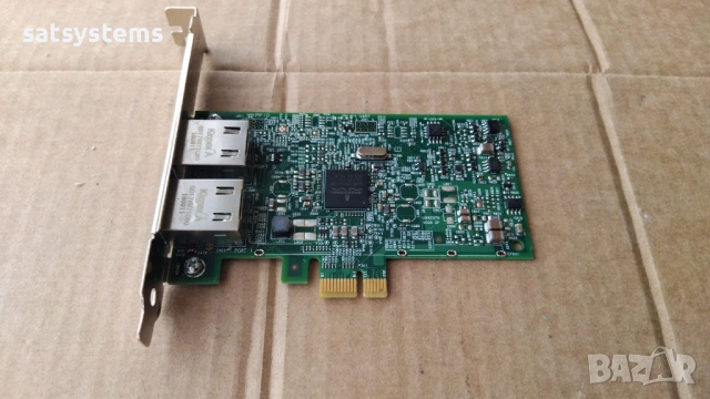 Broadcom BCM95720A2003G Dual-Port PCI-E Gigabit Network Adapter Card, снимка 5 - Мрежови адаптери - 54577583