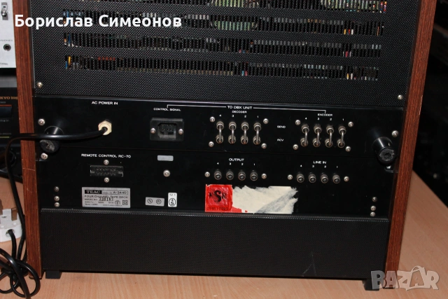 Магнетофон Teac-3440, снимка 8 - Други - 55251234