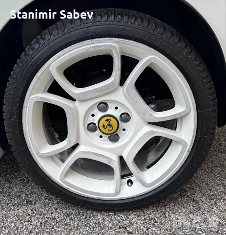 Джанти 17 цола Абарт Abarth, снимка 4 - Гуми и джанти - 55418758