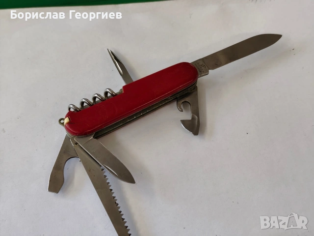 Джобен нож victorinox hiker, снимка 3 - Ножове - 54328562
