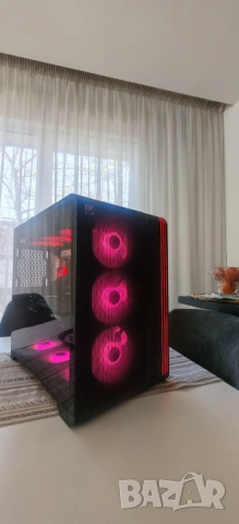 Супер Гейм PC Ryzen 5 9600X/64Gb/2TB SSD/GB RTX 5060TI 16Gb/WiFi&BT/Гаранция, снимка 4 - Геймърски - 54775511
