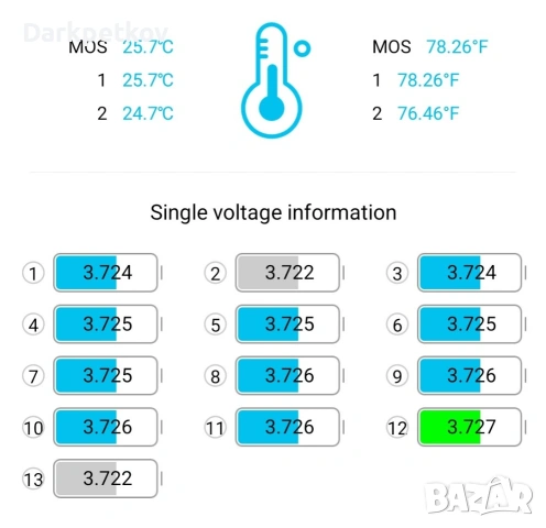 Батерия Samsung 48v 23ah, снимка 5 - Велосипеди - 54976115