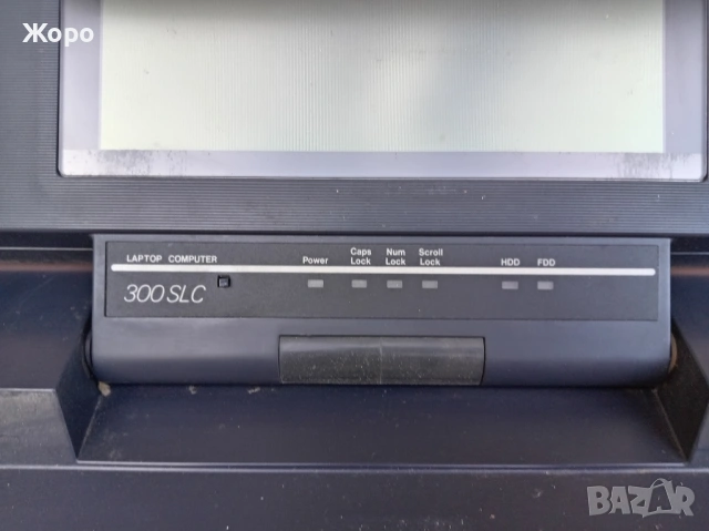 JAPAN старинен лаптоп компютър от древноста, снимка 11 - Части за лаптопи - 54220282