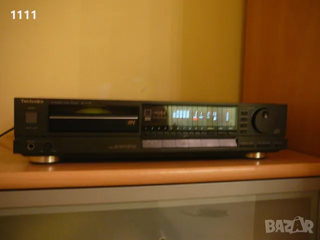 TECHNICS   SL-P720, снимка 2 - Ресийвъри, усилватели, смесителни пултове - 55435911