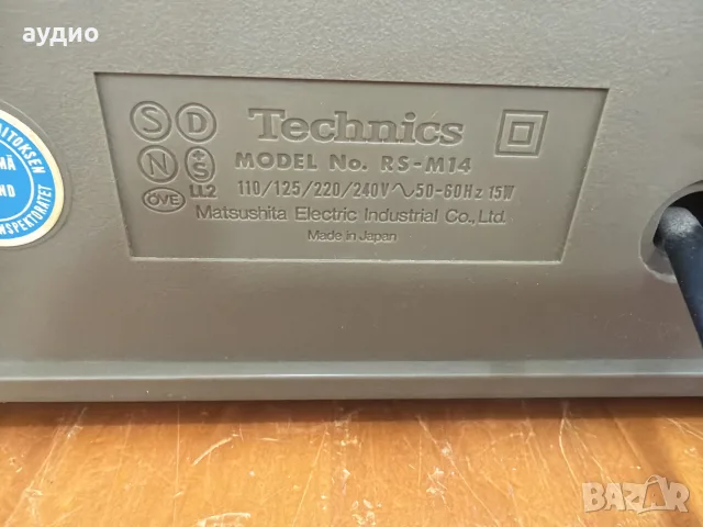 TECHNICS RS-M14, снимка 6 - Декове - 55678742