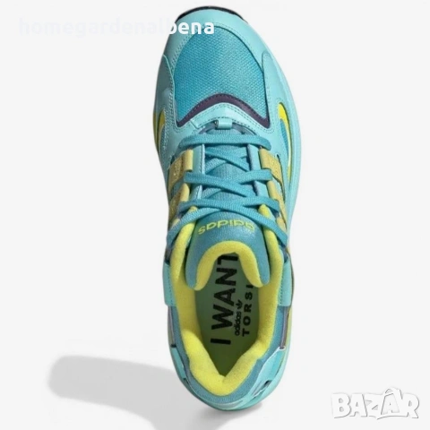 Adidas Lxcon 94 мъжки маратонки сини ретро масивна подметка 43.5, снимка 5 - Маратонки - 54648848