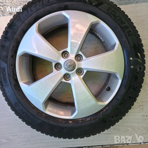Оригинални Джанти 17 Opel Mokka, снимка 2 - Гуми и джанти - 55245510