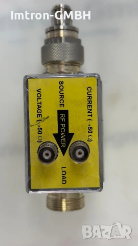RF ИЗМЕРВАТЕЛЕН СЕНЗОР МОДУЛ ЗА КАБЕЛНА ТЕЛЕВИЗИЯ VIGILAND VL 13.56 SOLAUL RF VOLTAGE CURRENT PROBE, снимка 4 - Мрежови адаптери - 55096265