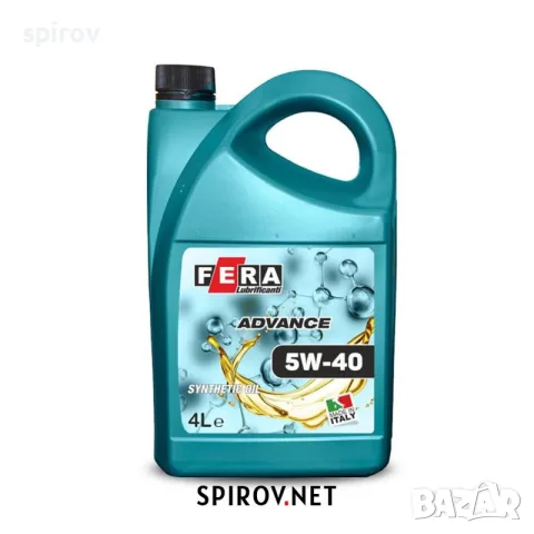 Моторно масло FERA ADVANCE 5W-40 4L